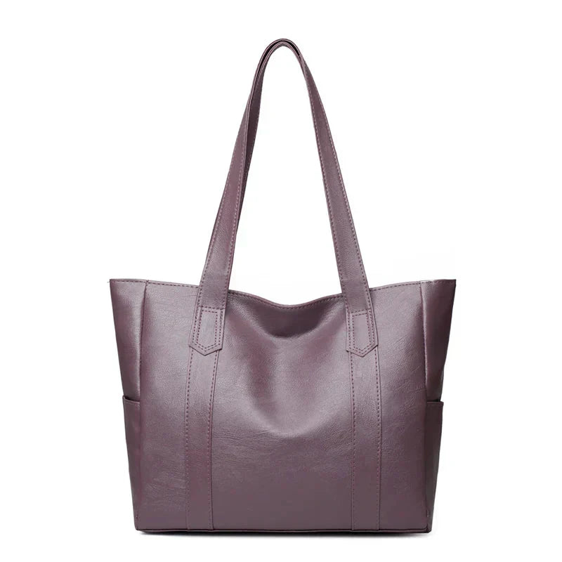 Genuine Leather Shoulder Bag